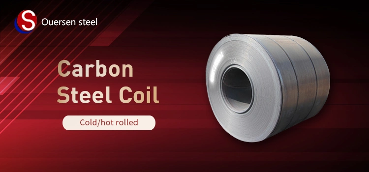 A36 Hot Rolled Low Carbon Steel Coil with Good Price