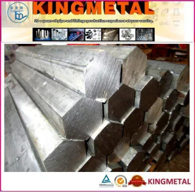 Barra d'acciaio esagonale Ck45 1045 ASTM A29